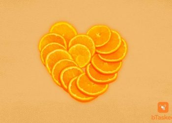 Quả cam chứa nhiều chất xơ và kali hỗ trợ sức khỏe tim