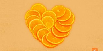 Quả cam chứa nhiều chất xơ và kali hỗ trợ sức khỏe tim