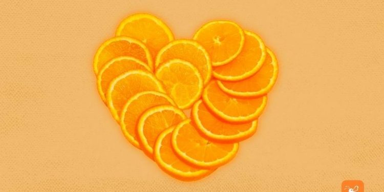 Quả cam chứa nhiều chất xơ và kali hỗ trợ sức khỏe tim