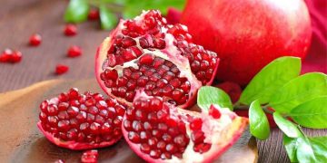 Quả lựu là loại quả tốt cho sức khỏe con người