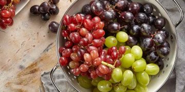 Nho là loại trái cây thông dụng tại nước ta