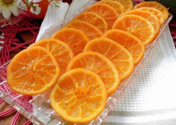 Mứt cam dẻo
