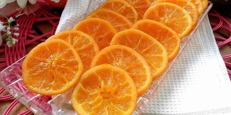 Mứt cam dẻo