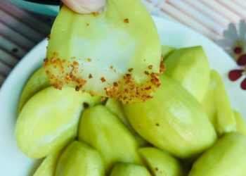 Xoài non với những cách chế biến thành món ăn ngon