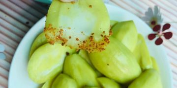 Xoài non với những cách chế biến thành món ăn ngon