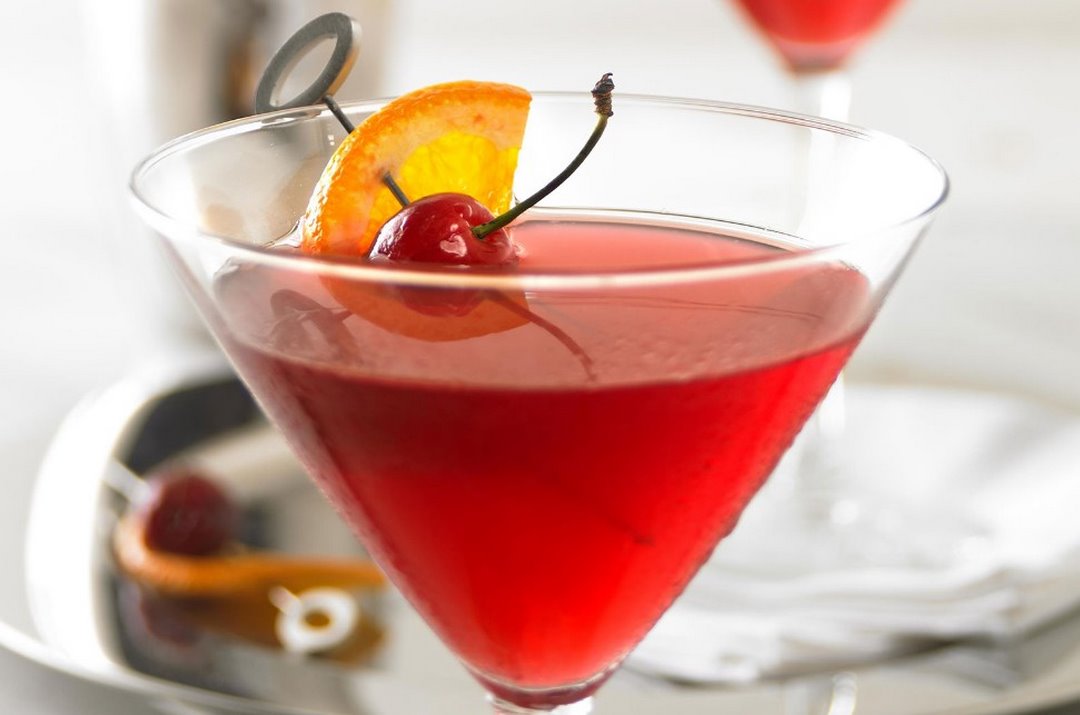 Cocktail cherry