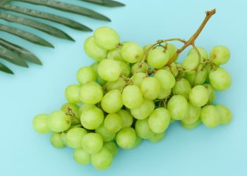 Quả nho xanh mang lại lợi ích về sức khỏe mà bạn chưa biết