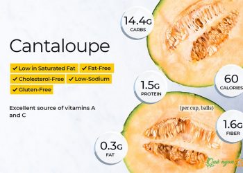 dưa lưới là một nguồn dinh dưỡng tốt cho sức khỏe