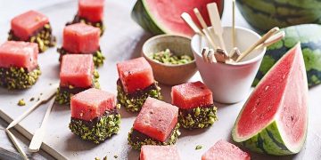 Những lợi ích của dưa hấu cho sức khỏe