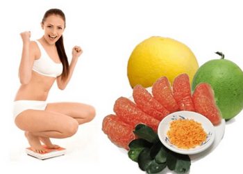 Bưởi cung cấp các chất chống oxy hóa