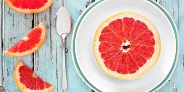 Trong bưởi có nhiều vitamin C